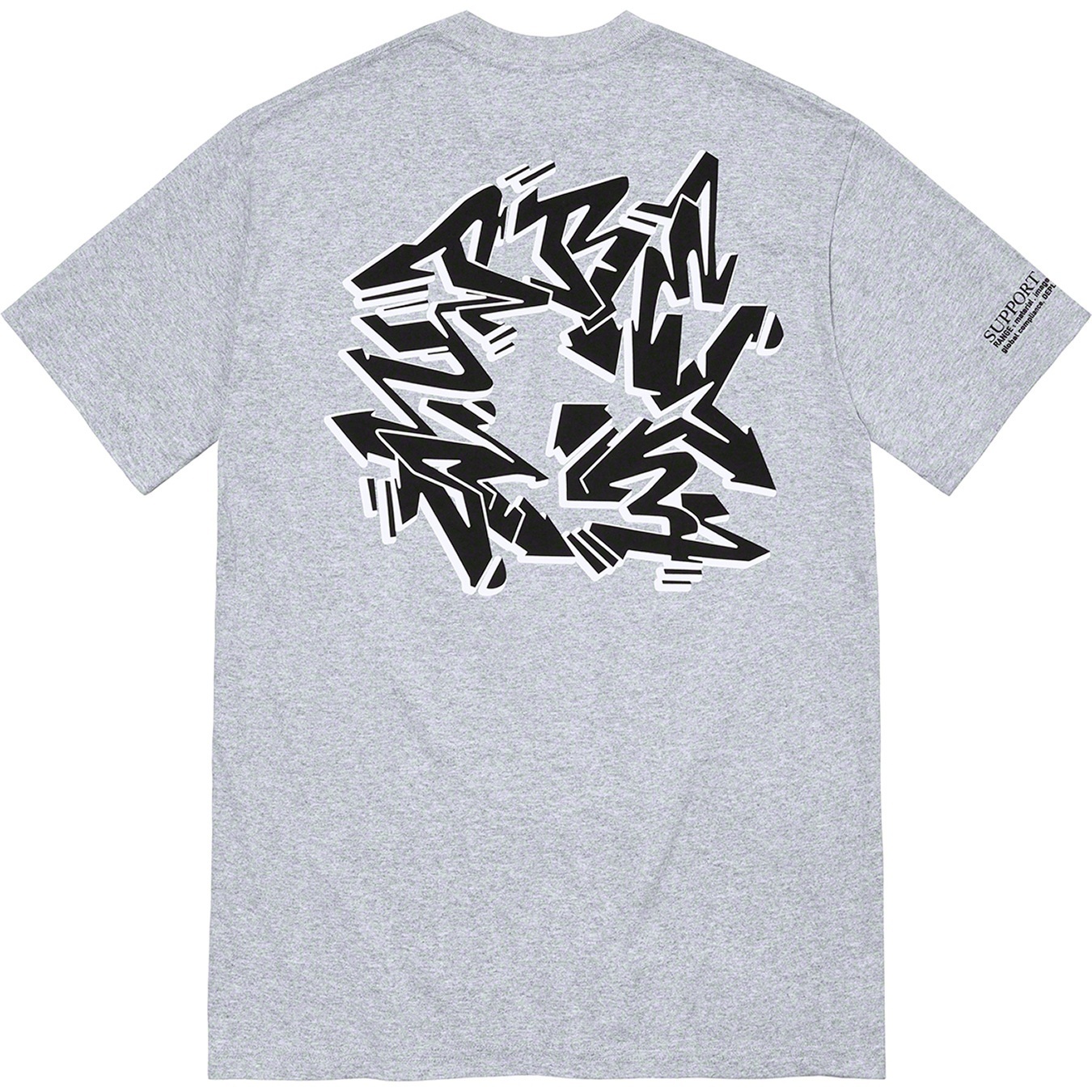 Support Unit Tee view 11